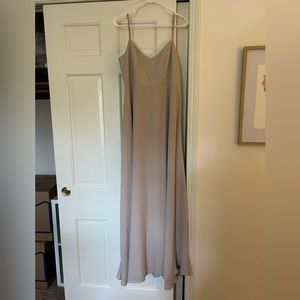 Show Me Your MuMu Faith Maxi Dress - Show Me the Ring Crisp